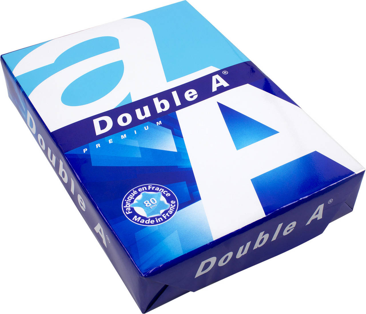 

Папір офісний A4 "Double A" 80г/м2 A (500арк)(5)(300)