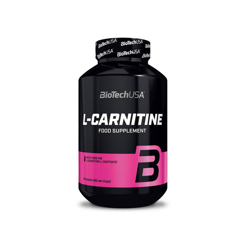 

Жиросжигатель BioTech L-Carnitine 1000 mg, 60 таблеток