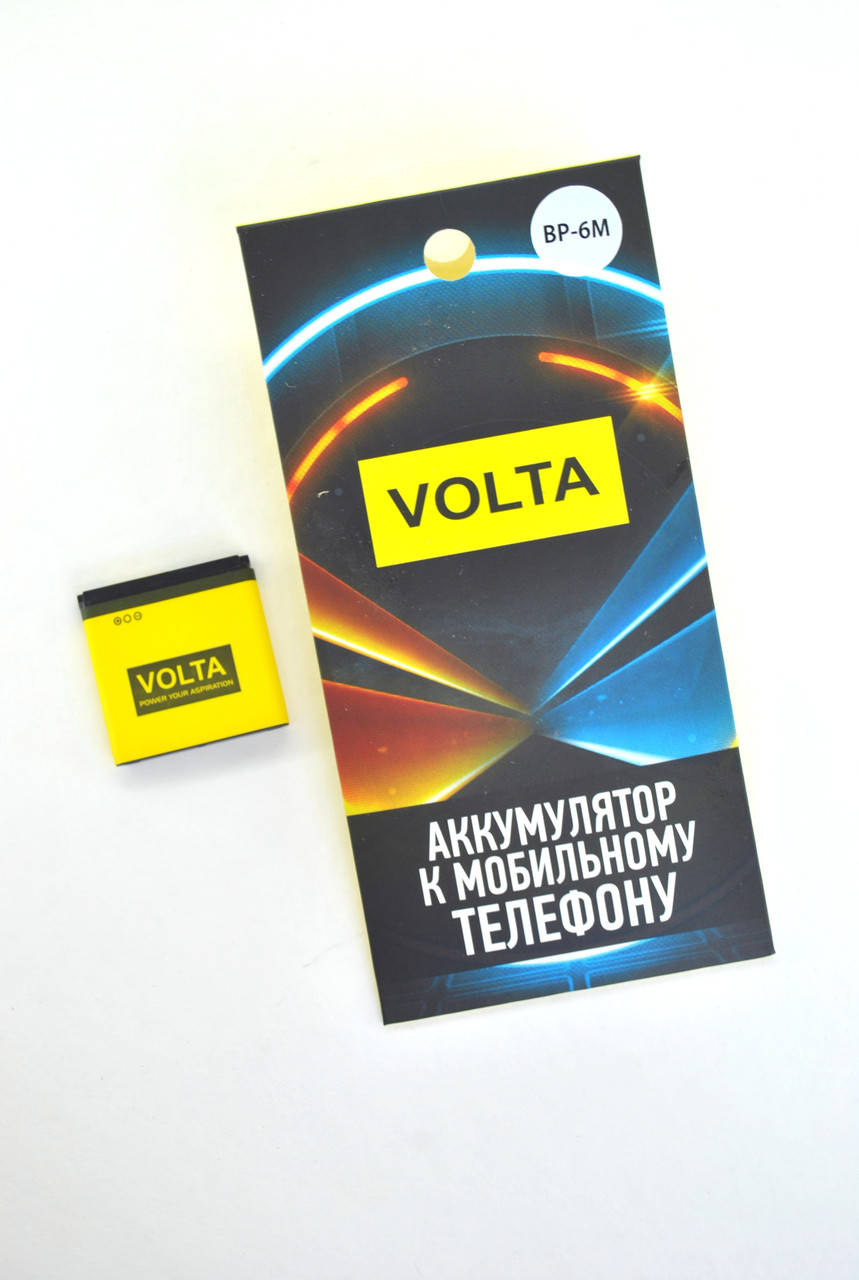 

Аккумулятор для телефона Nokia BP-6M VOLTA