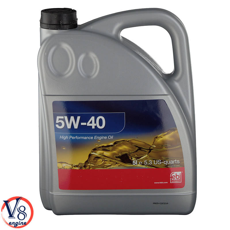 

Моторное масло FEBI 5W-40 синтетическое SN/CF (32938) 5л