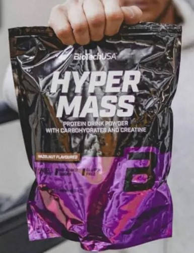 

Гейнер BioTech Hyper Mass 1 кг