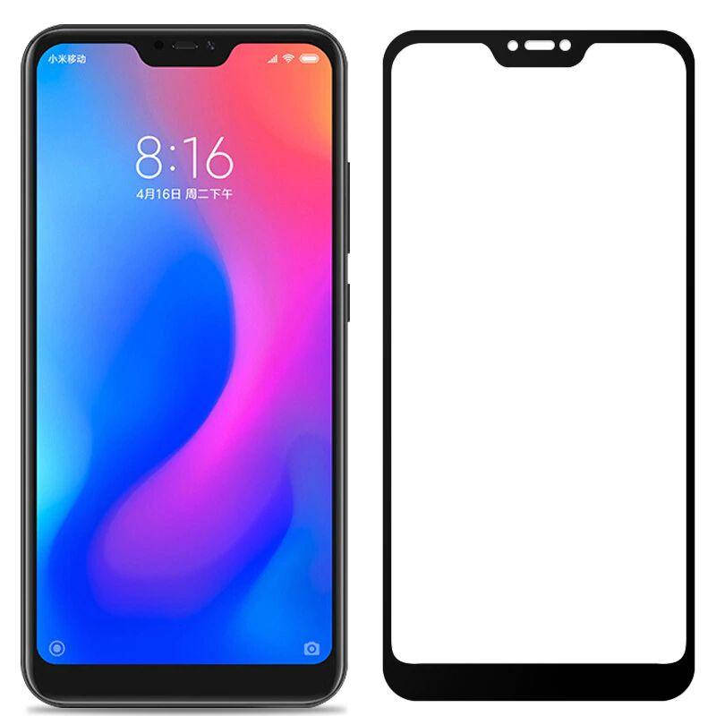 

Защитное стекло для Xiaomi Mi 8 Lite (3 цвета)