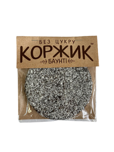 

Коржик без сахара Баунти