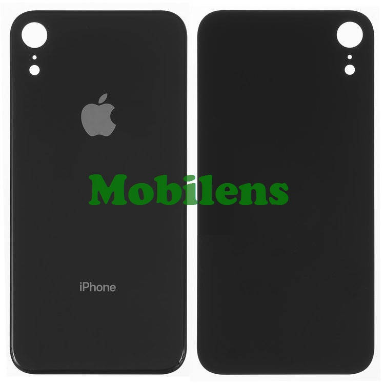 

Apple iPhone XR Задняя крышка черная, Черный