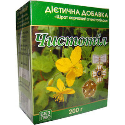 

Шрот с Чистотелом, 200 г