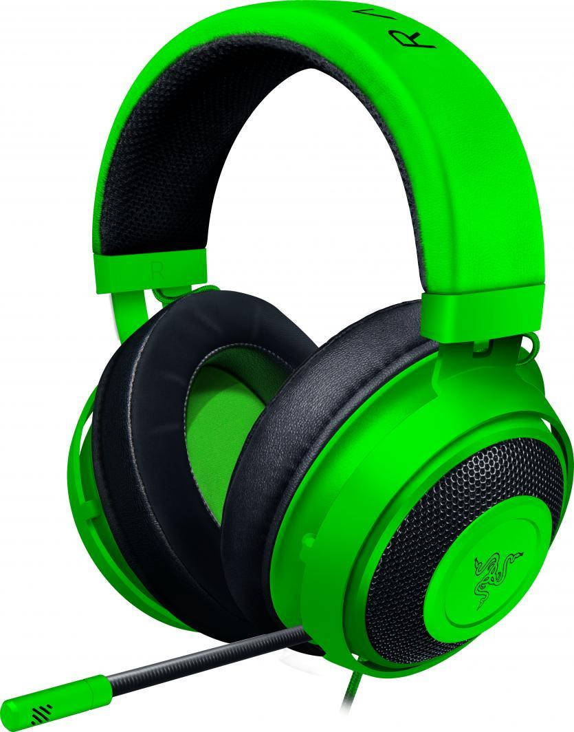 

Комп'ютерна гарнітура Razer Kraken Pro V2 Green (RZ04-02050600-R3M1), Зелёный