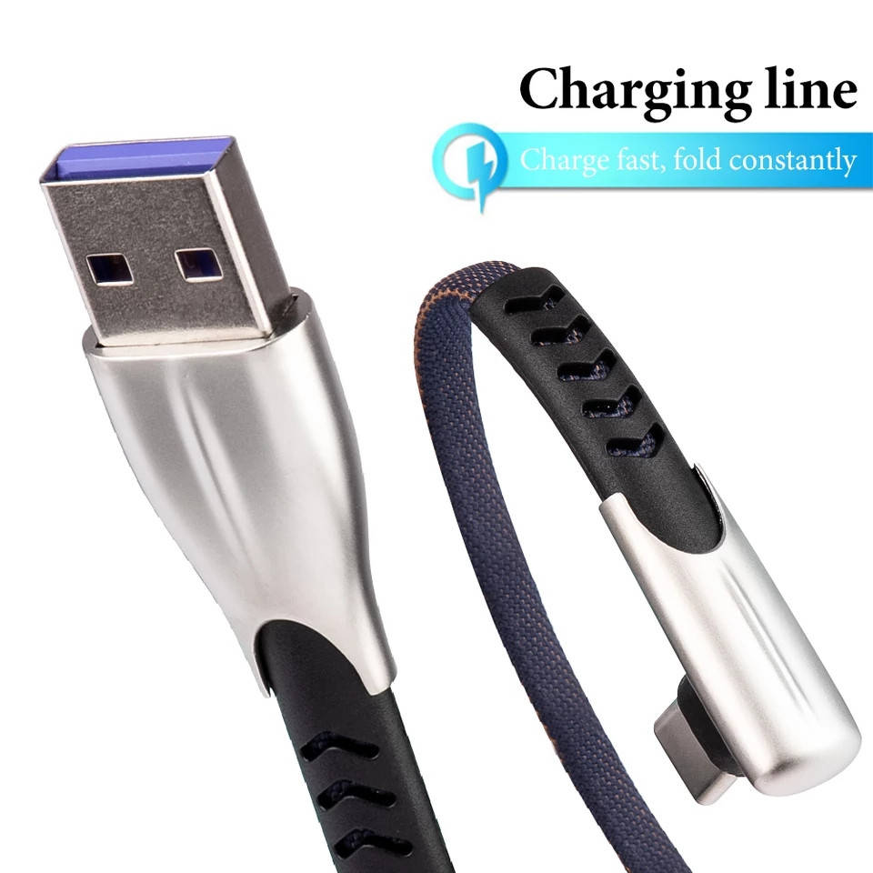 

USB to Type-C (Black) 2m, Черный