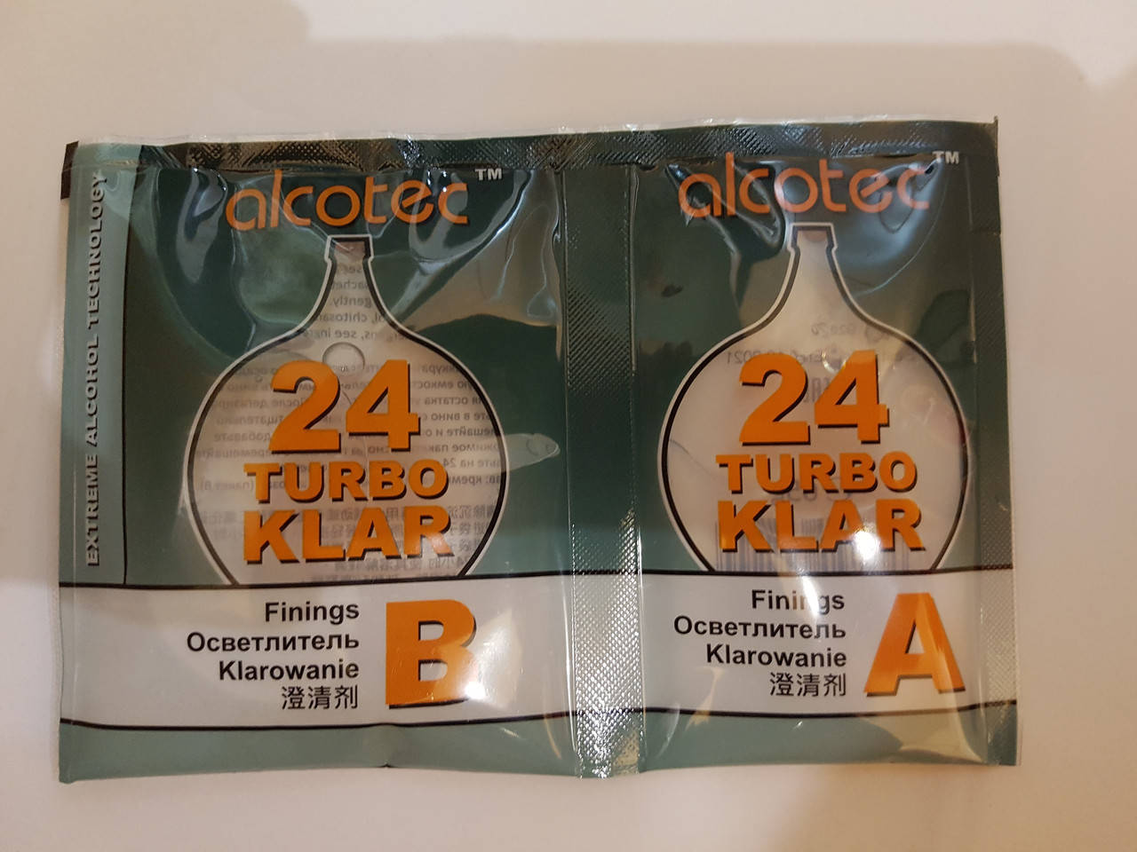 

Освітлювач Alcotec Turbo Klar 24