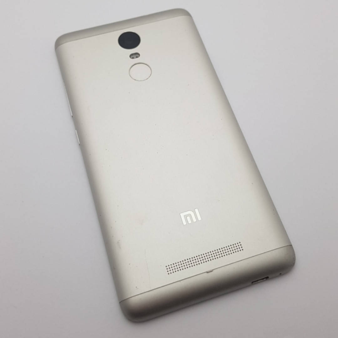 

Крышка Redmi Note 3/Note 3 Pro серая Сервисный оригинал с разборки, Серый