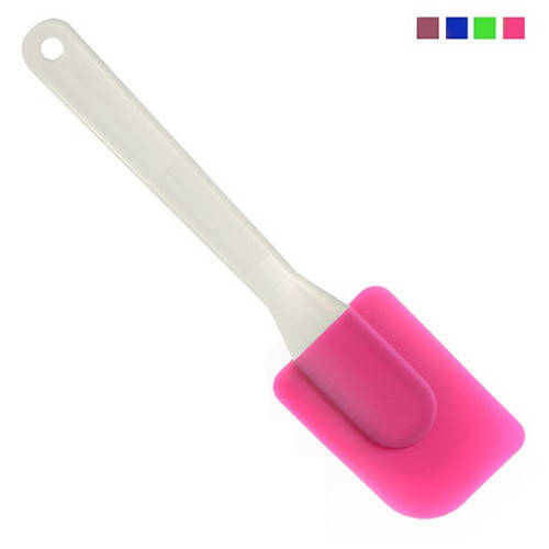 

Силиконовая кулинарная лопатка Canna 24,5х5см, лопатки для жарки, лопатка для выпечки