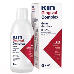 

KIN Gingival Complex - жидкость для полоскания рта, 500 мл