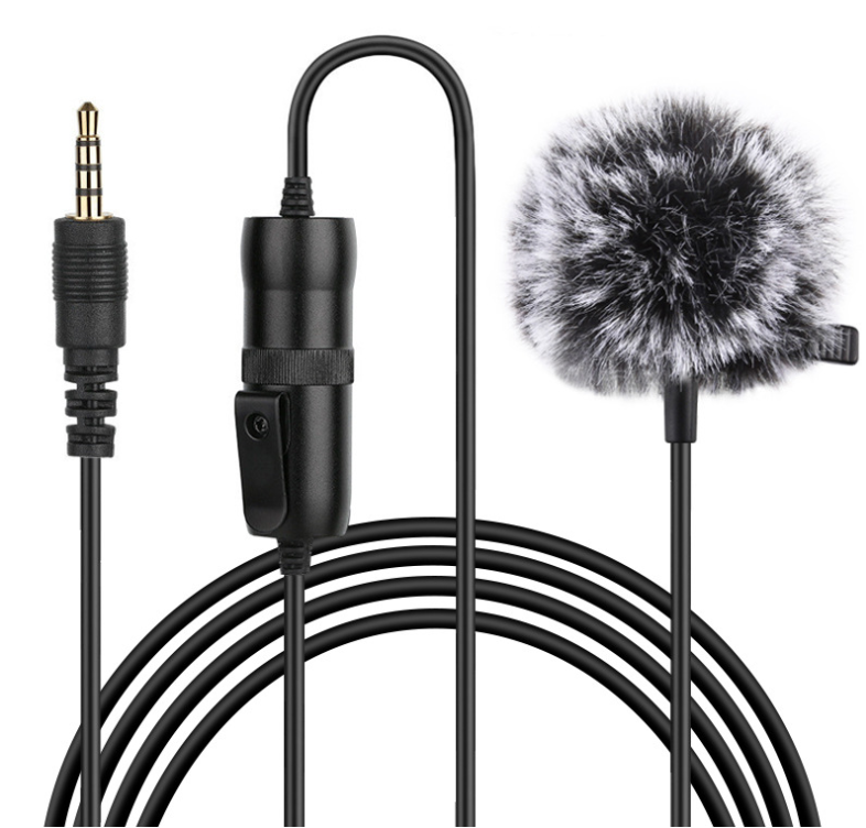 

Петличный микрофон Puluz M1 6m (3.5mm)
