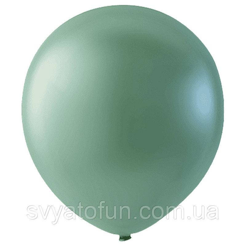 

Латексные шарики 12" перламутр Green 075 (зеленый) 20шт/уп Мексика