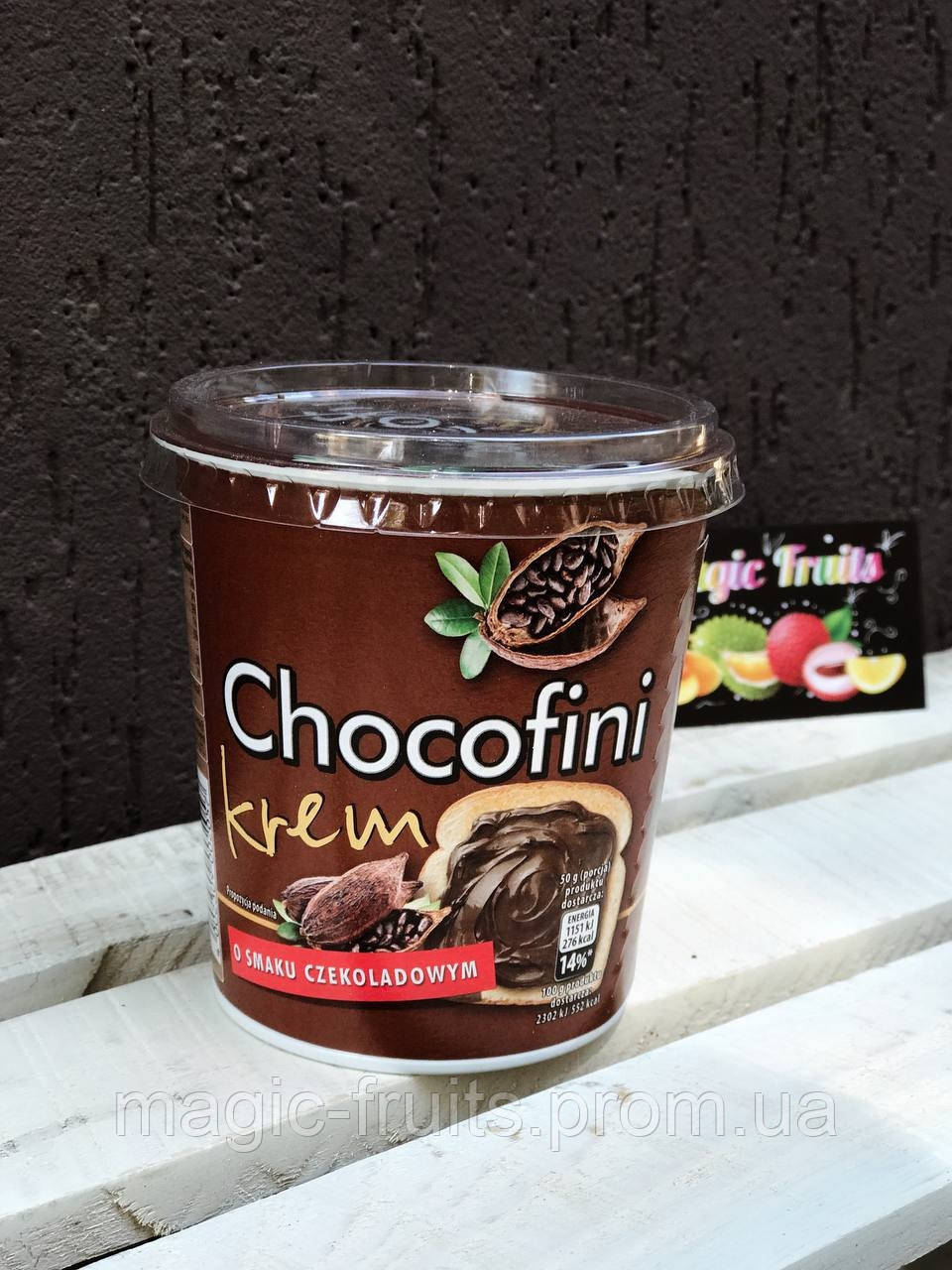 

Шоколадная паста Chocofini 400г Шоколад