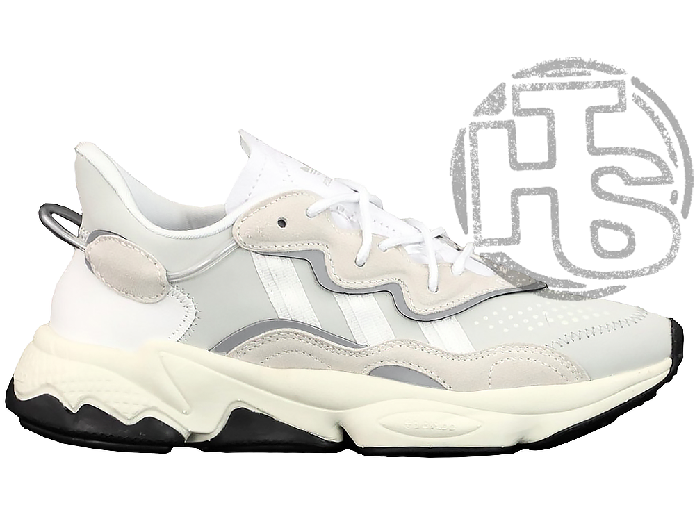

Мужские кроссовки Adidas Ozweego Beige Olive ALL04689, Светло-серый