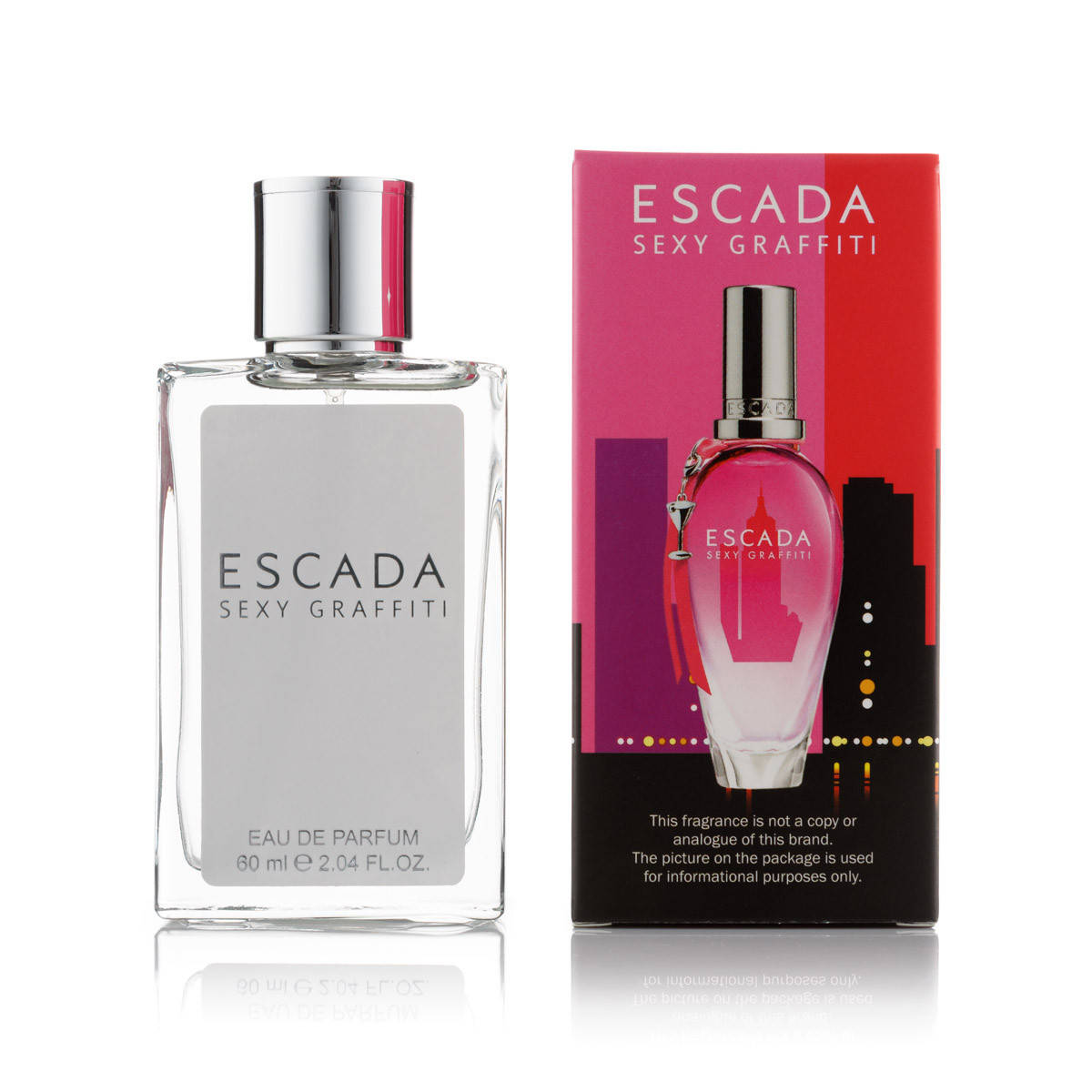 

Женский мини парфюм Escada Sexy Graffiti 60 мл