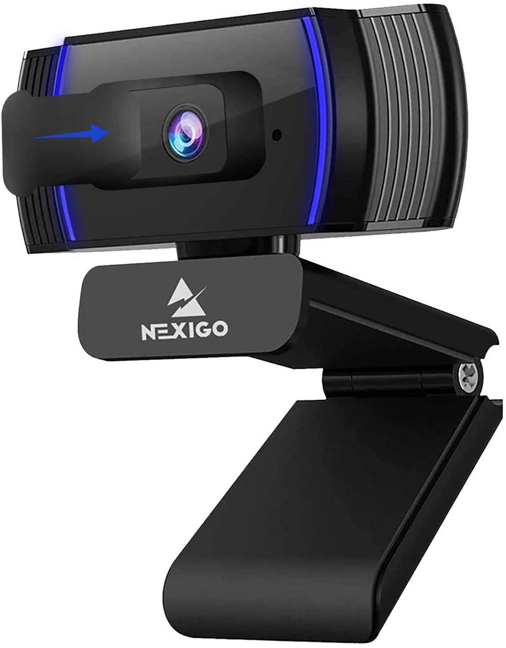 

Веб-камеры NexiGo N930AF, Черный