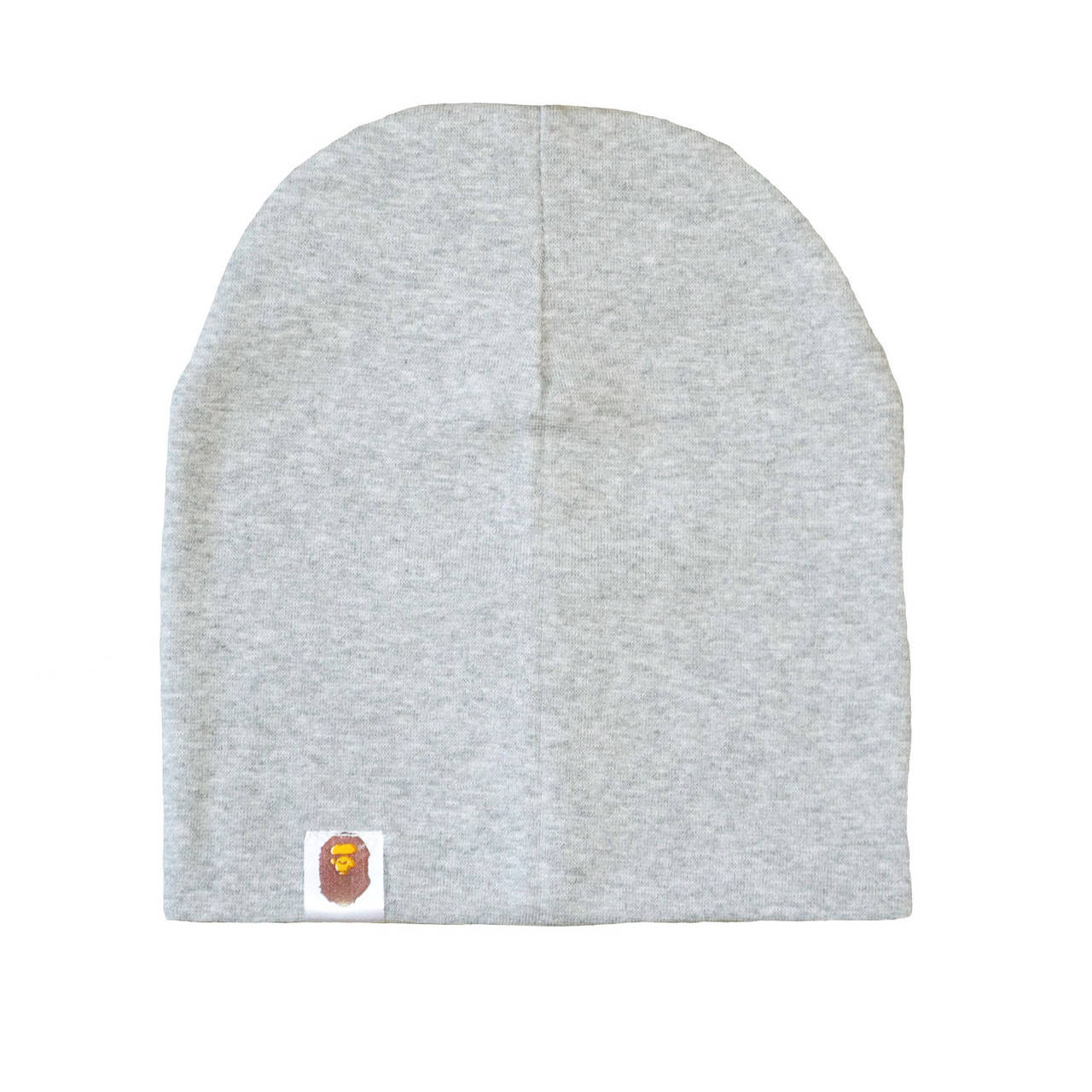 

Шапочка детская весенняя для девочки и мальчика 46-54см, Серый