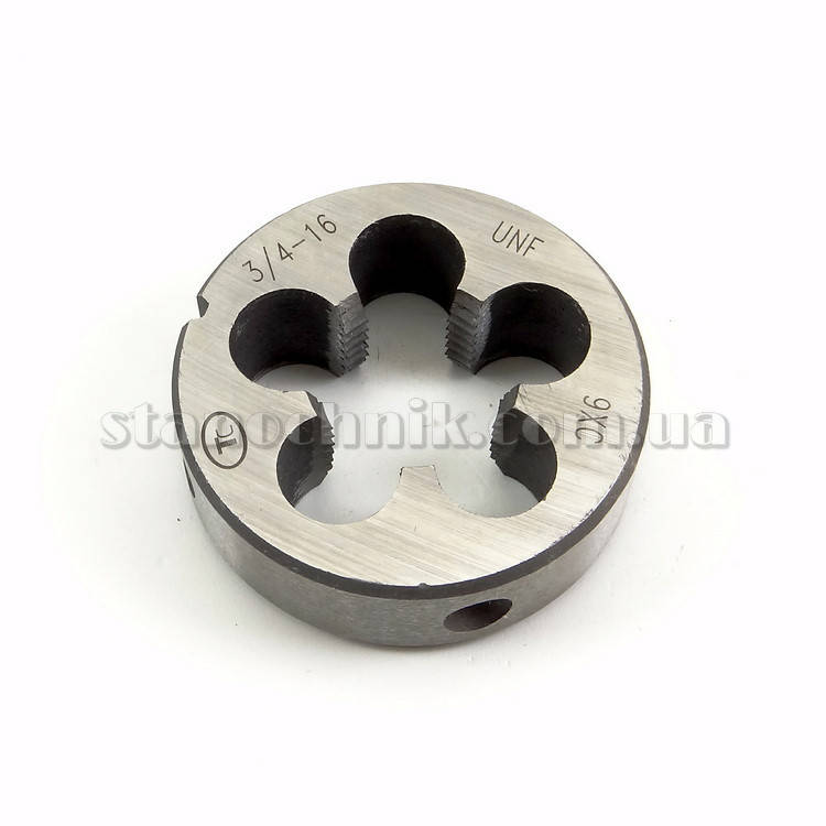 

Плашка UNF 3/4"-16 9ХС Техносталь