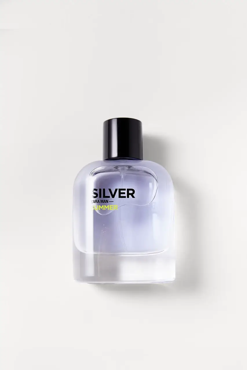 

Мужская туалетная вода духи парфюм Zara Зара MAN Silver Summer 80 ml Оригинал Подлинник Испания