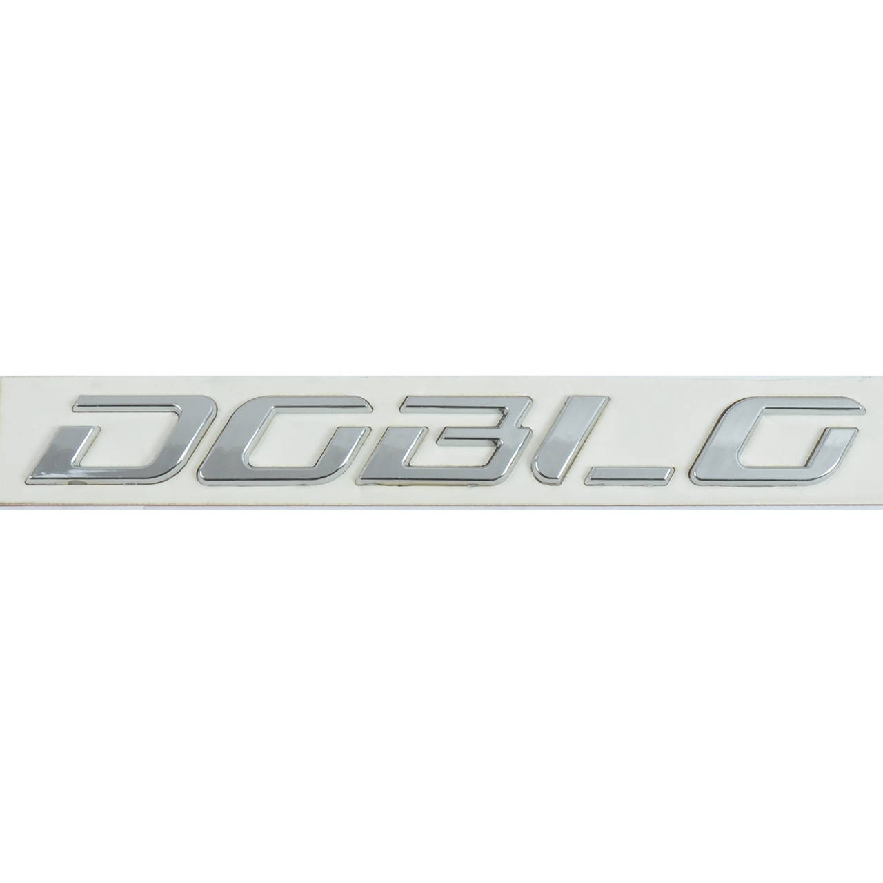 

Эмблема - надпись "DOBLO" скотч 260х28мм 2018-