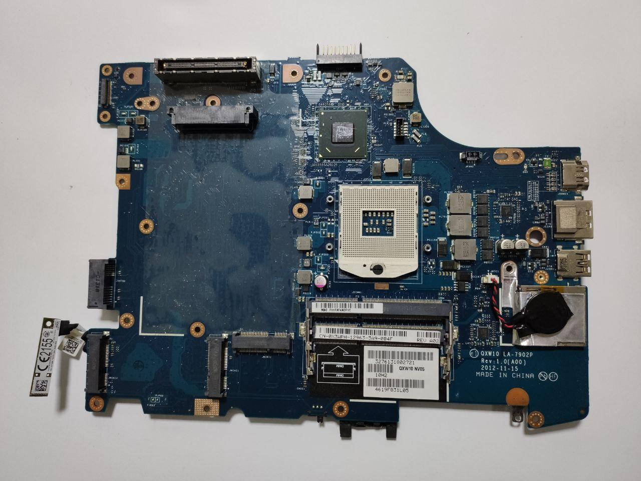 

Материнська плата для ноутбука Dell Latitude E5530 QXW10 LA-7902P REV:1.0(A00) CN-0X3WPH