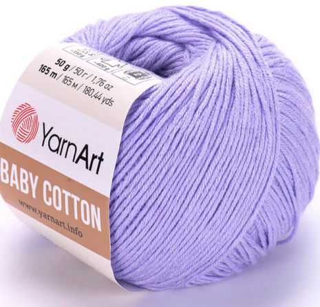 

Пряжа Baby Cotton Yarnart-417