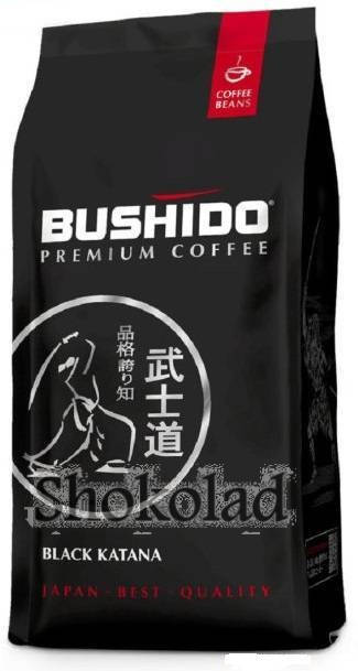 

Кава BUSHIDO Black Katana зернова 227 г