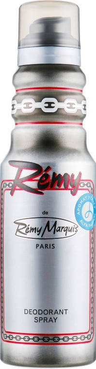 

Дезодорант мужской "Remy Marquist" (серый) 175ml