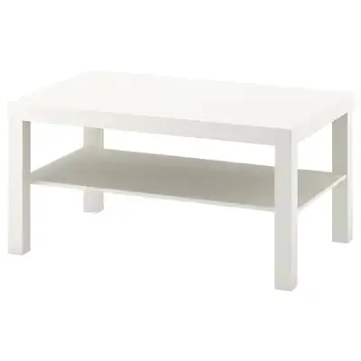 

Журнальный столик IKEA LACK, белый, 90x55 см (ИКЕА ЛАКК)