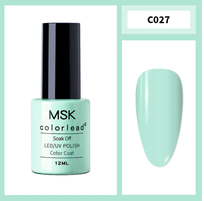 

Гель-лак MSK №027 12мг;