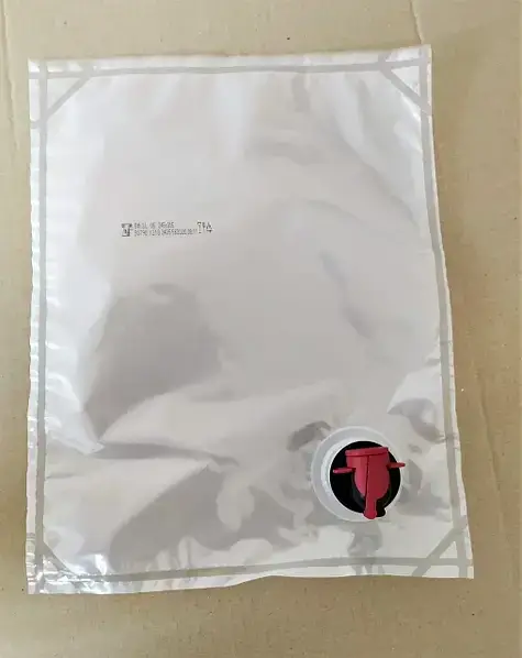 

Пакет BAG-IN-BOX 3л прозрачный