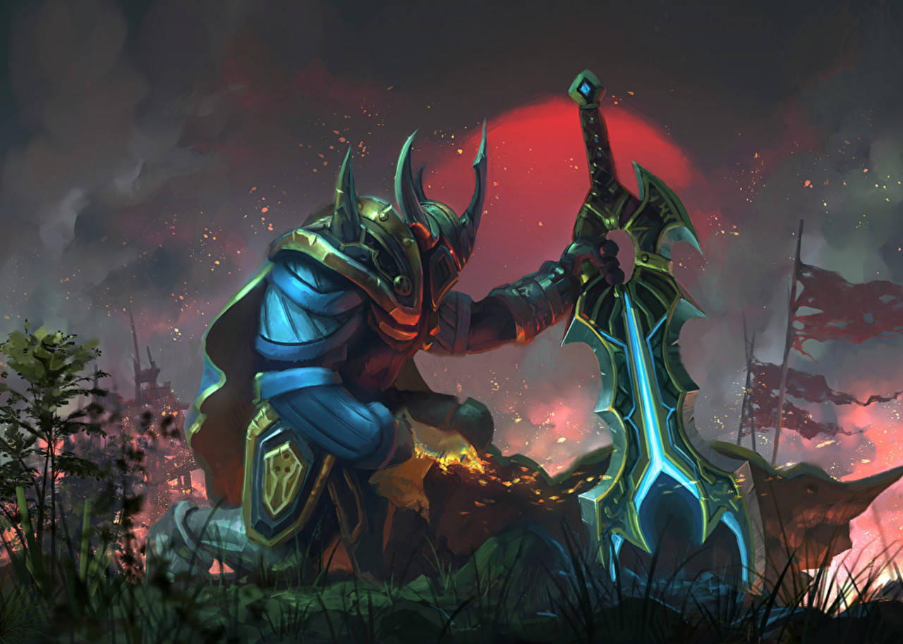 

Фотокартина GeekLand Dota 2 Дота 2 фан арт 60х40см DT.09.105