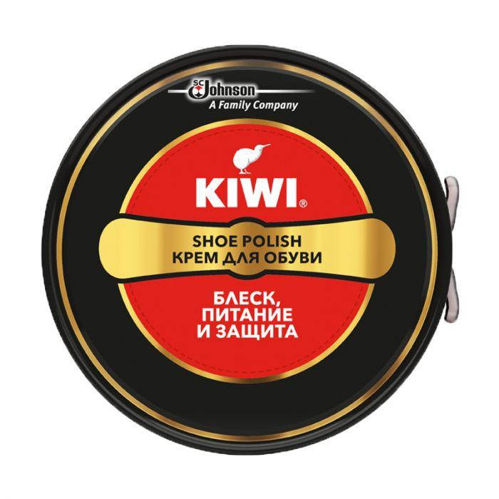 

Крем для обуви в банке KIWI (Черный)