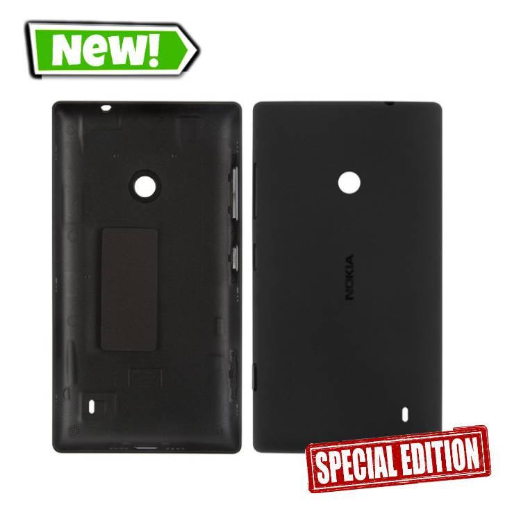 

Задняя крышка Nokia 520 Lumia, 525 Lumia RM-914 с боковыми кнопками (черный)