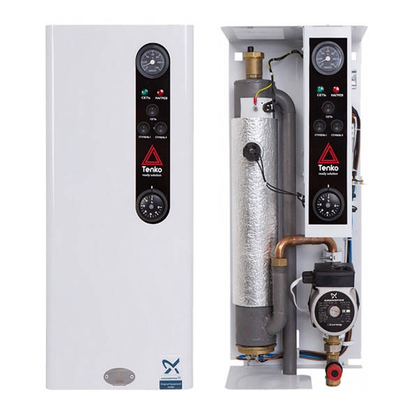 

Электрокотел Tenko Стандарт CKE-G Grundfos 3 кВт 220В, Белый