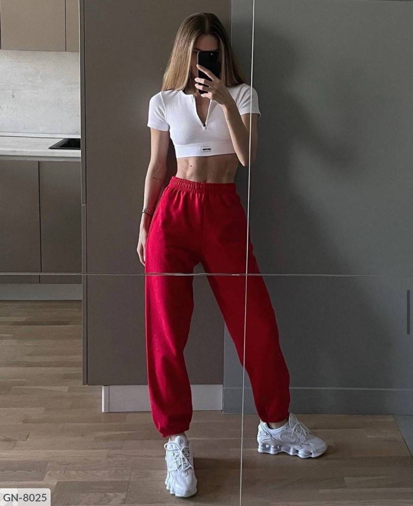 

Джоггеры женский мод: 768 (42-44, 44-46) "Best Fashion" недорого от прямого поставщика