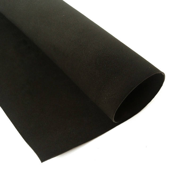 

Фоамиран Зефирный Черный, 1мм, 50×50см. №12