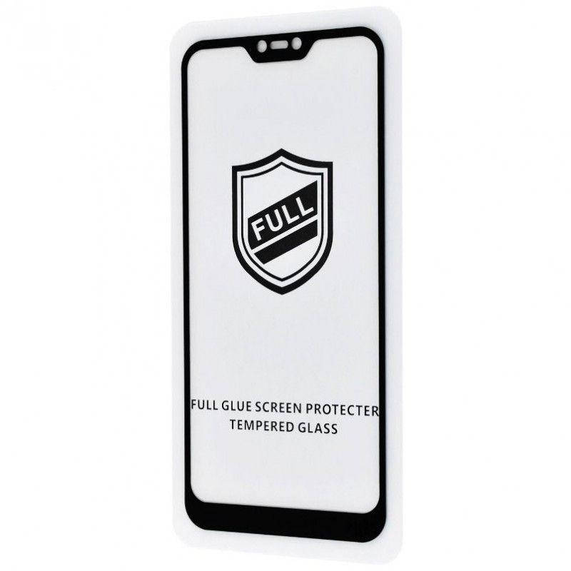 

Защитное стекло Full Glue HQ на Xiaomi Mi A2 Lite (черное), Черный