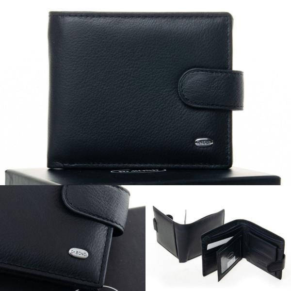 

Кошелек мужской натуральная кожа Dr.Bond M3 9.5х11.5х1.5 черный
