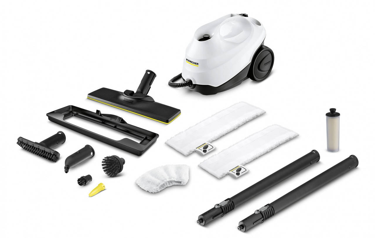 

Пароочиститель Karcher SC 3 EasyFix Premium для уборки паром
