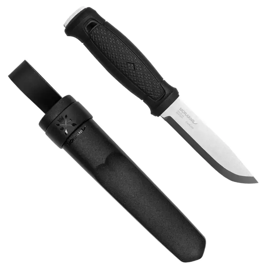 

Нож Morakniv Garberg нержавеющая сталь (13715), Черный