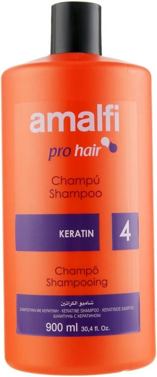 

Шампунь Amalfi Keratin 900 мл