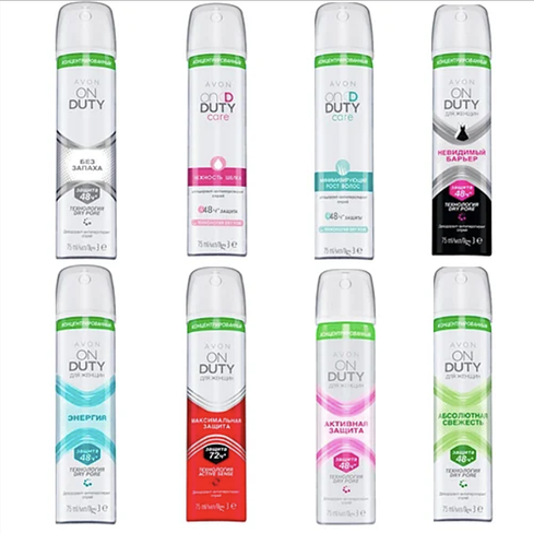 

Дезодорант-антиперспирант спрей Avon для женщин 75мл