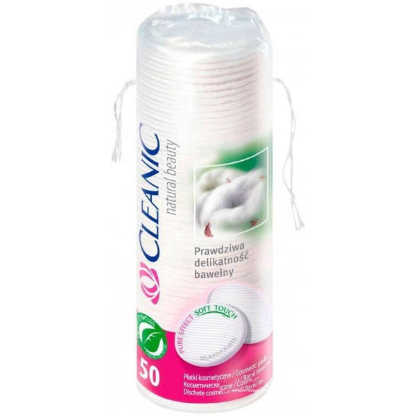 

Ватные диски Cleanic Pure Effect, 50 шт