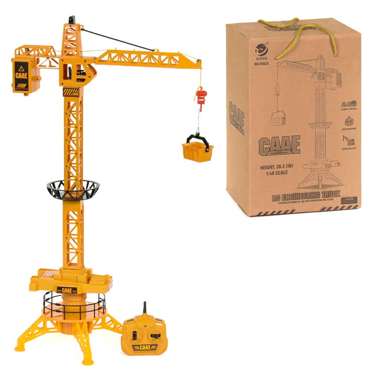 

Кран на радиоуправлении