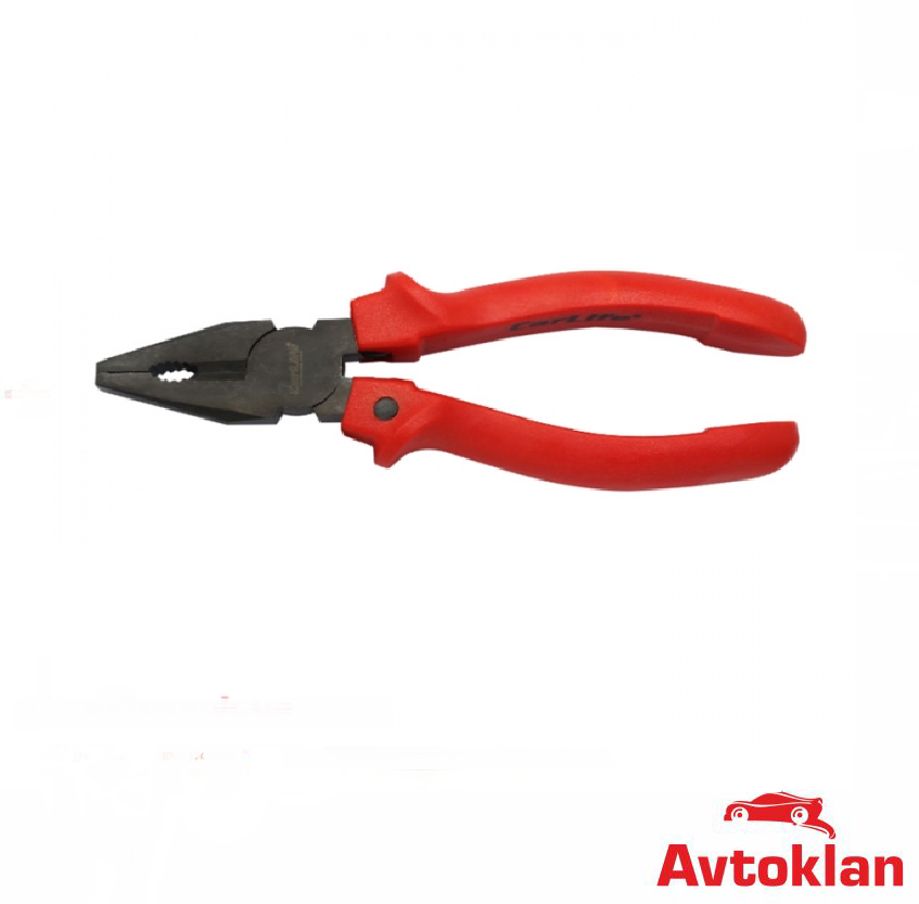 

Плоскогубцы комбинированные диэлектрические Carlife 180 мм 1000В 46-58 HRC (WR5022)