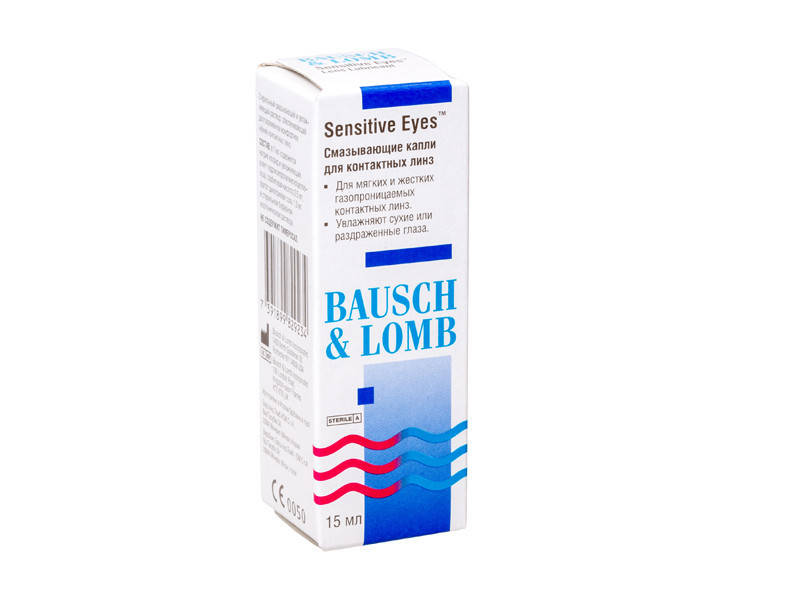 

Капли для глаз Bausch&Lomb Sensitive Eyes (15ml)