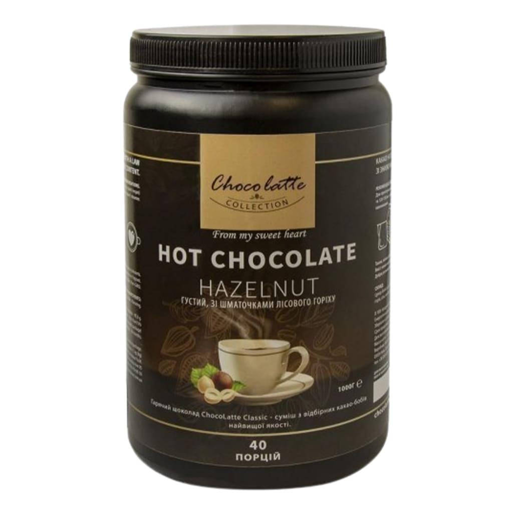 

Горячий шоколад густой Chocolatte "Hazelnut" с лесным орехом 1кг