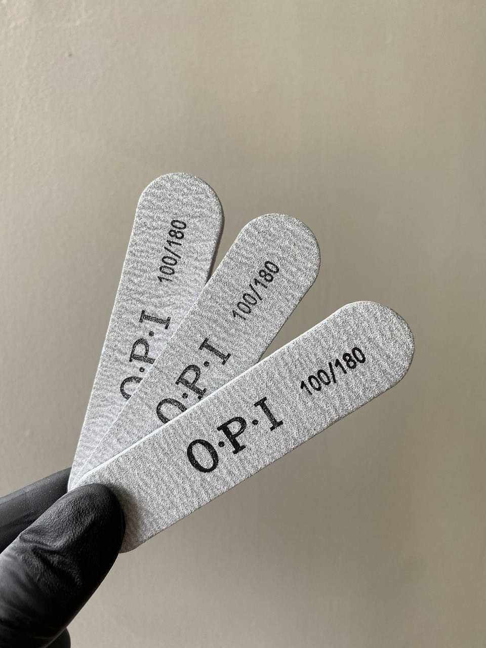 

Мини пилка 100/180 грит OPI поштучно